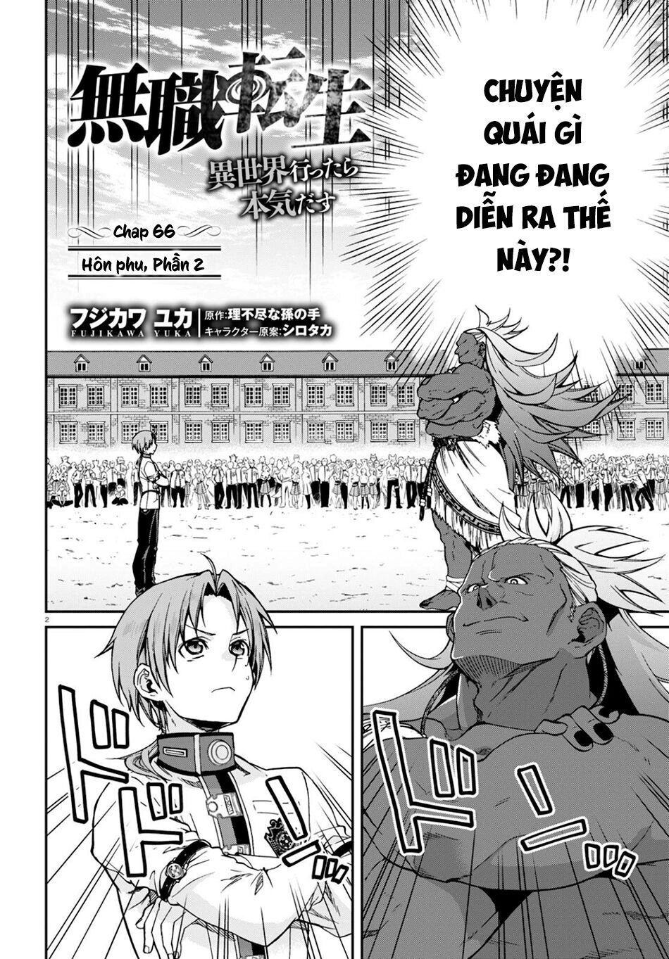 Chuyển Sinh Không Nghề Nghiệp: Tôi Sẽ Cố Gắng Hết Sức Nếu Tôi Đến Thế Giới Khác Chapter 66 - 5