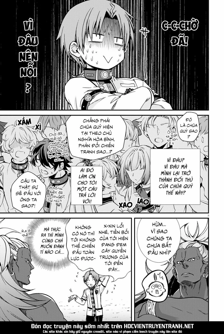 Chuyển Sinh Không Nghề Nghiệp: Tôi Sẽ Cố Gắng Hết Sức Nếu Tôi Đến Thế Giới Khác Chapter 66 - 6