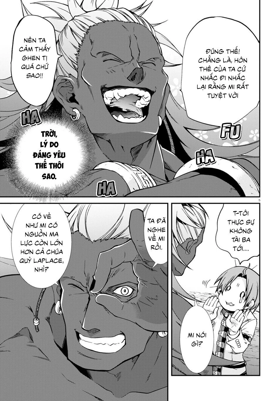 Chuyển Sinh Không Nghề Nghiệp: Tôi Sẽ Cố Gắng Hết Sức Nếu Tôi Đến Thế Giới Khác Chapter 66 - 8