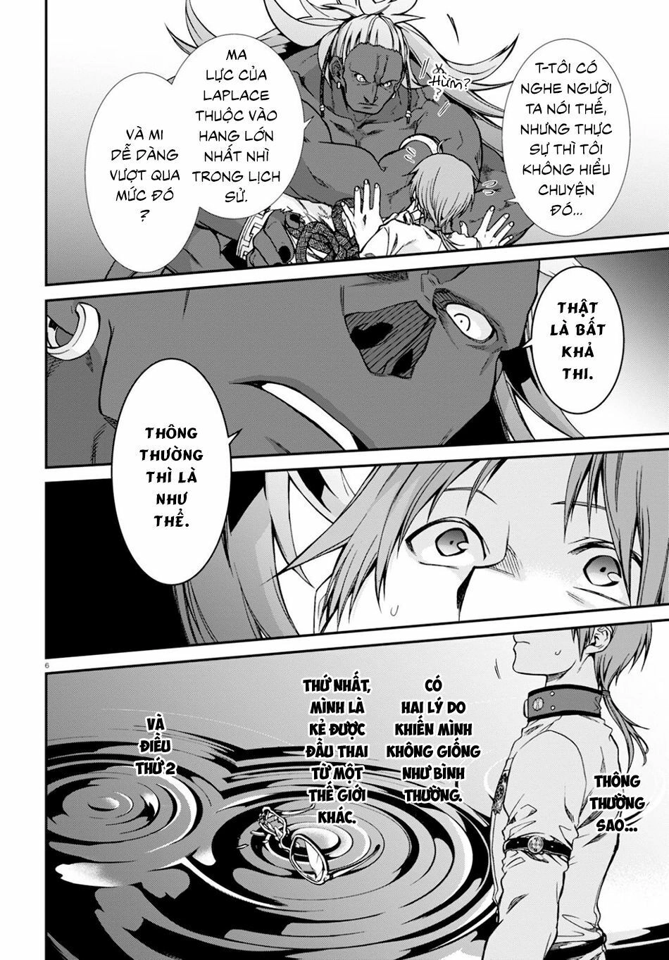 Chuyển Sinh Không Nghề Nghiệp: Tôi Sẽ Cố Gắng Hết Sức Nếu Tôi Đến Thế Giới Khác Chapter 66 - 9