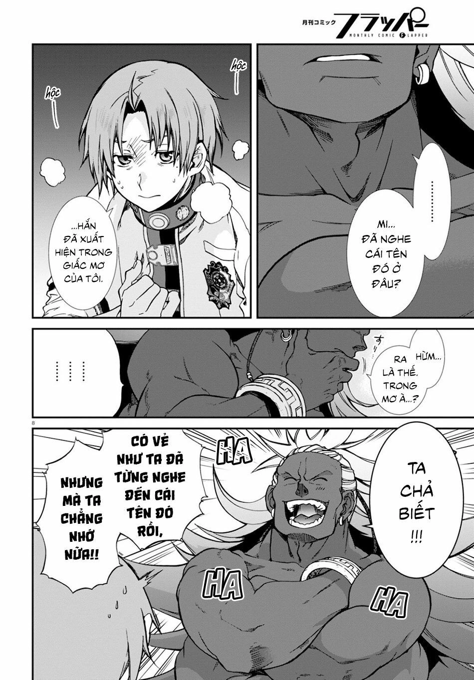 Chuyển Sinh Không Nghề Nghiệp: Tôi Sẽ Cố Gắng Hết Sức Nếu Tôi Đến Thế Giới Khác Chapter 66 - 11