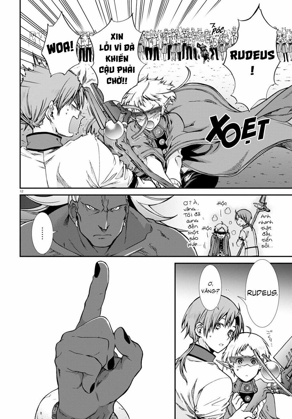 Chuyển Sinh Không Nghề Nghiệp: Tôi Sẽ Cố Gắng Hết Sức Nếu Tôi Đến Thế Giới Khác Chapter 66 - 15