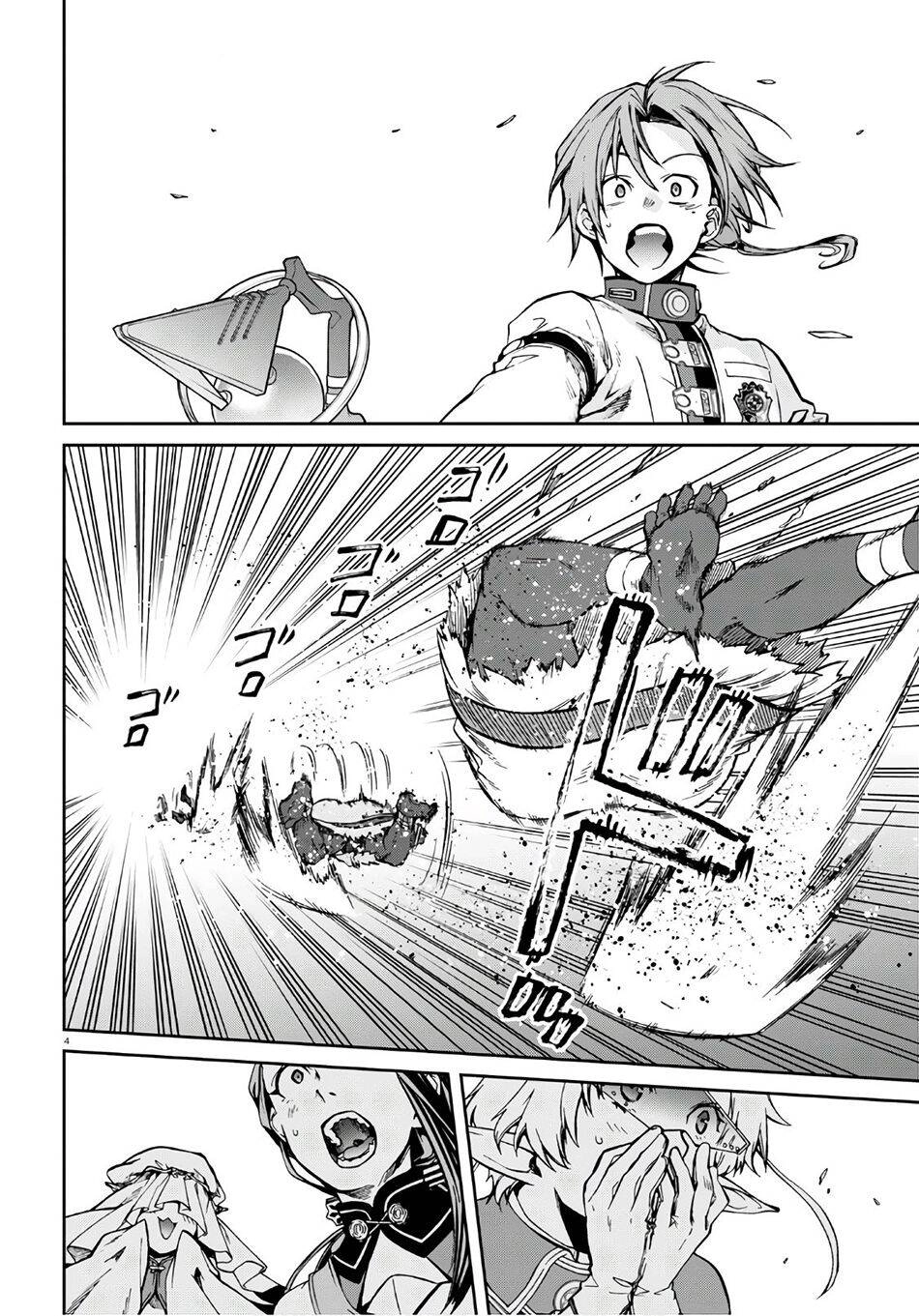 Chuyển Sinh Không Nghề Nghiệp: Tôi Sẽ Cố Gắng Hết Sức Nếu Tôi Đến Thế Giới Khác Chapter 67 - 7