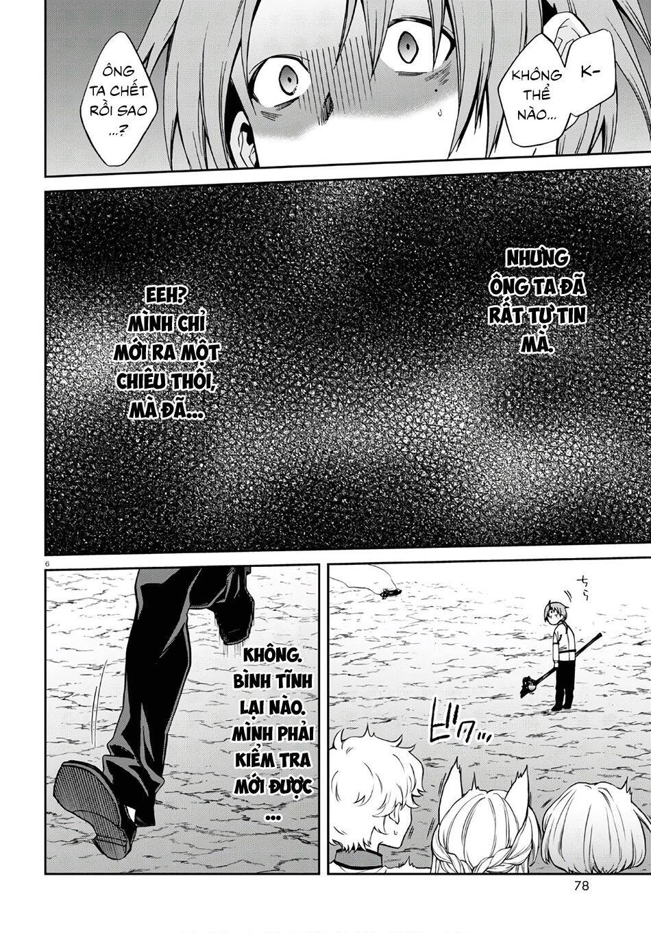 Chuyển Sinh Không Nghề Nghiệp: Tôi Sẽ Cố Gắng Hết Sức Nếu Tôi Đến Thế Giới Khác Chapter 67 - 9