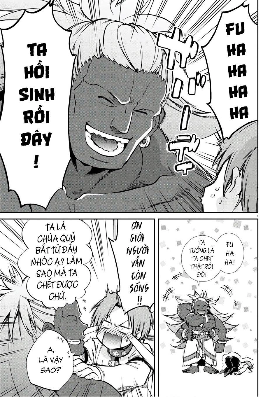 Chuyển Sinh Không Nghề Nghiệp: Tôi Sẽ Cố Gắng Hết Sức Nếu Tôi Đến Thế Giới Khác Chapter 67 - 10