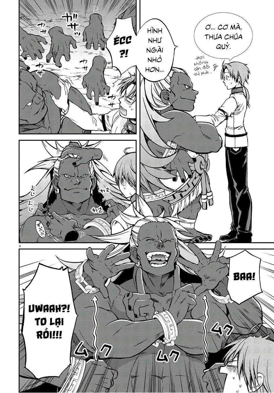 Chuyển Sinh Không Nghề Nghiệp: Tôi Sẽ Cố Gắng Hết Sức Nếu Tôi Đến Thế Giới Khác Chapter 67 - 11