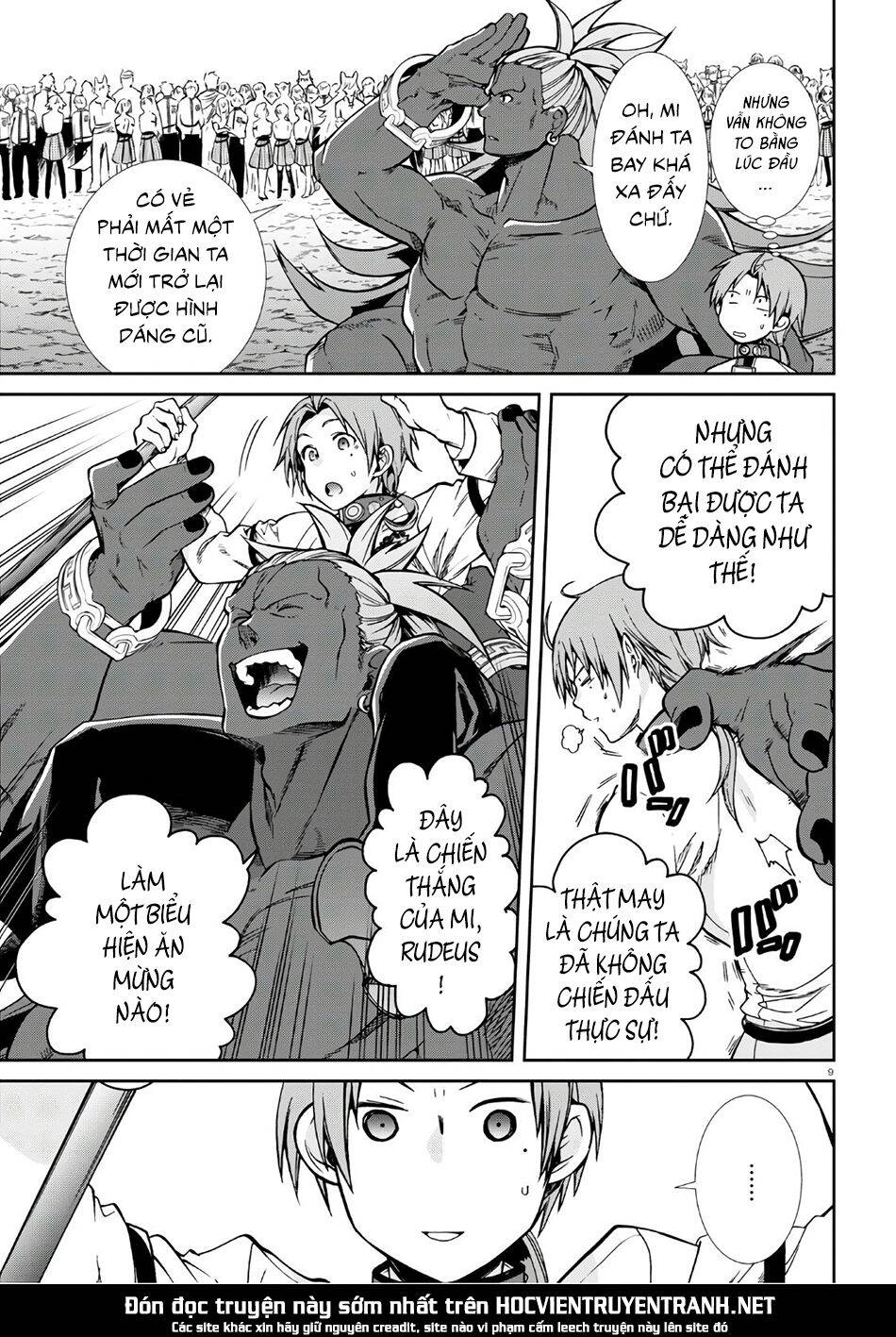 Chuyển Sinh Không Nghề Nghiệp: Tôi Sẽ Cố Gắng Hết Sức Nếu Tôi Đến Thế Giới Khác Chapter 67 - 12