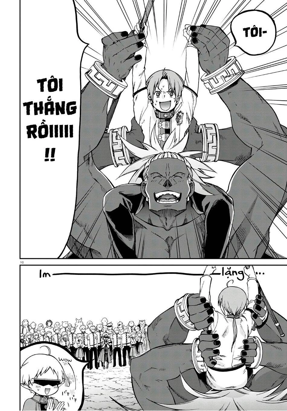 Chuyển Sinh Không Nghề Nghiệp: Tôi Sẽ Cố Gắng Hết Sức Nếu Tôi Đến Thế Giới Khác Chapter 67 - 13