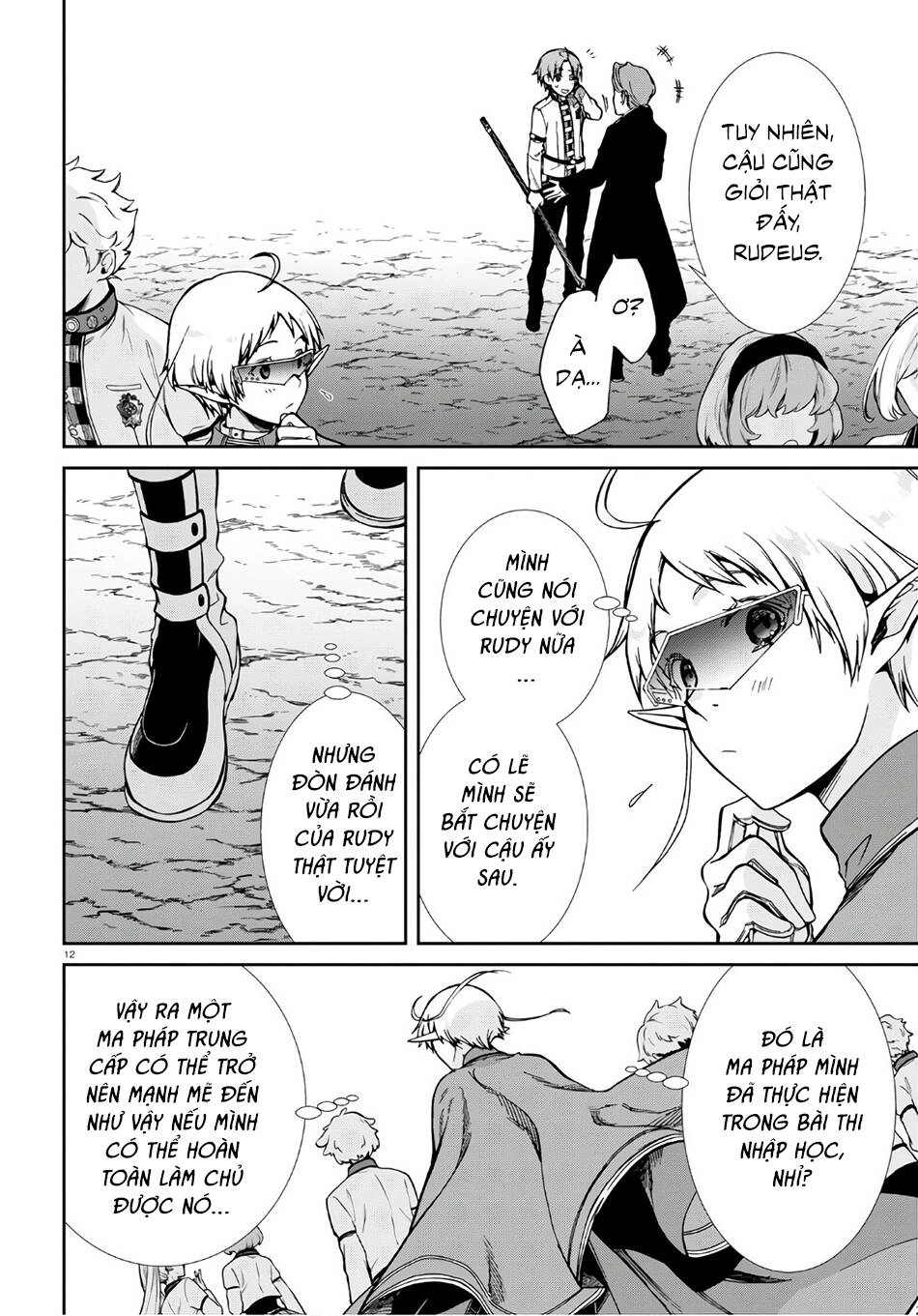 Chuyển Sinh Không Nghề Nghiệp: Tôi Sẽ Cố Gắng Hết Sức Nếu Tôi Đến Thế Giới Khác Chapter 67 - 15