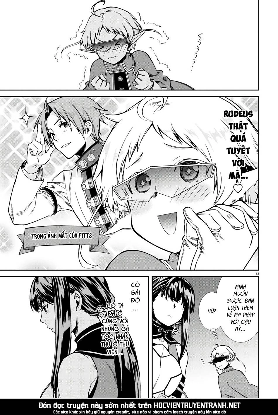 Chuyển Sinh Không Nghề Nghiệp: Tôi Sẽ Cố Gắng Hết Sức Nếu Tôi Đến Thế Giới Khác Chapter 67 - 16