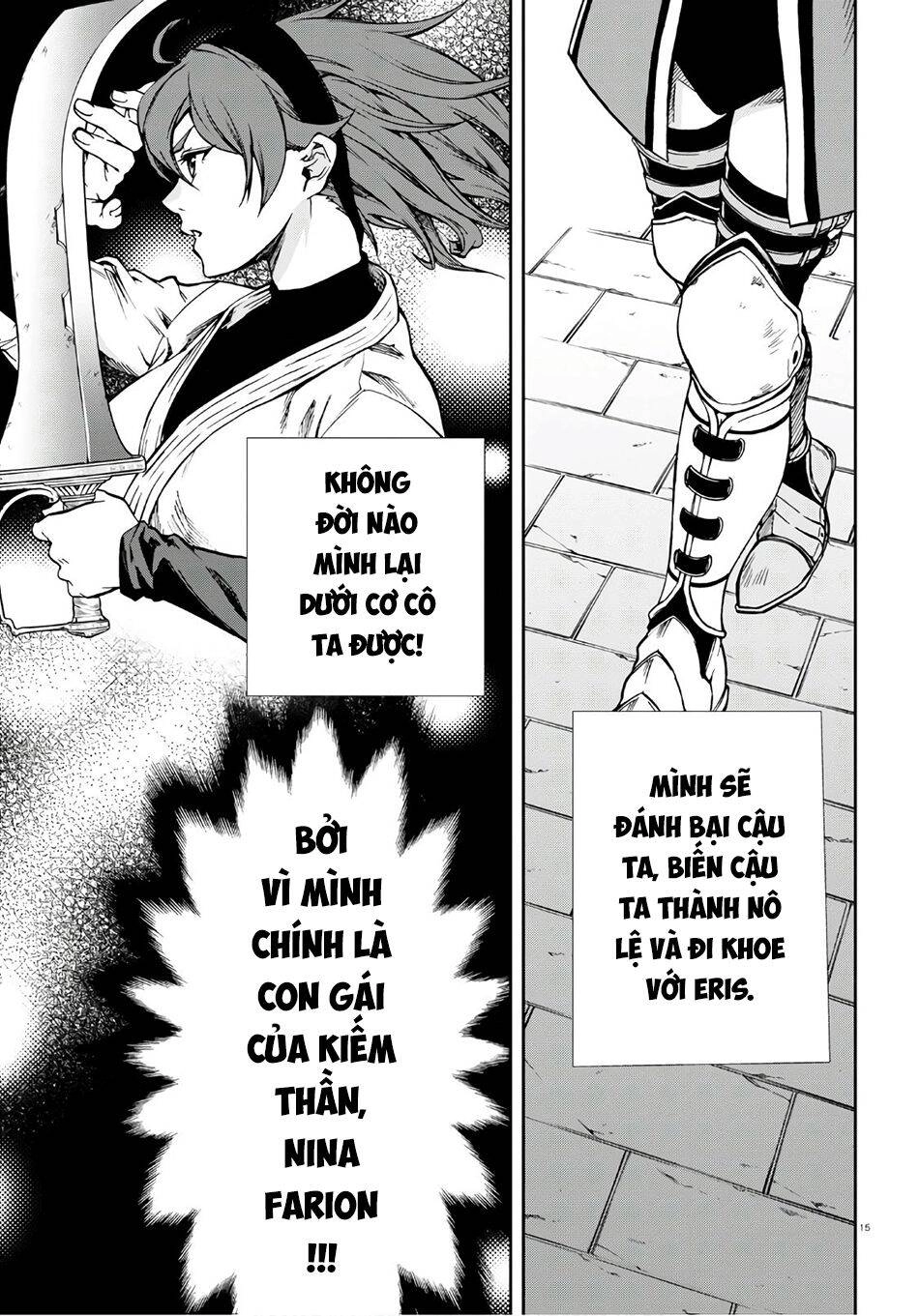 Chuyển Sinh Không Nghề Nghiệp: Tôi Sẽ Cố Gắng Hết Sức Nếu Tôi Đến Thế Giới Khác Chapter 67 - 18