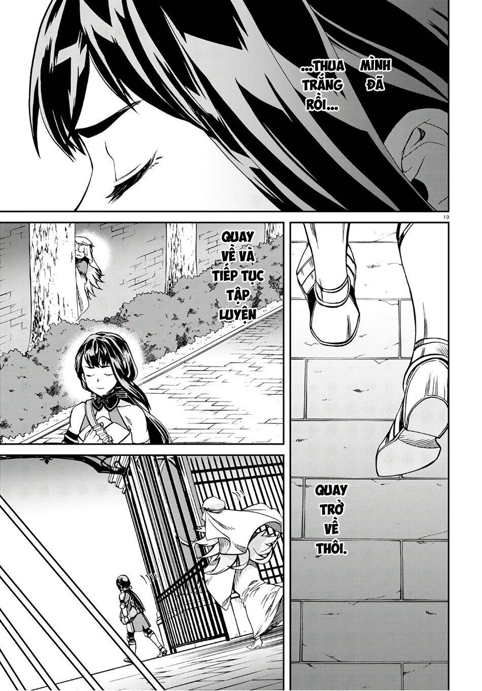 Chuyển Sinh Không Nghề Nghiệp: Tôi Sẽ Cố Gắng Hết Sức Nếu Tôi Đến Thế Giới Khác Chapter 67 - 22