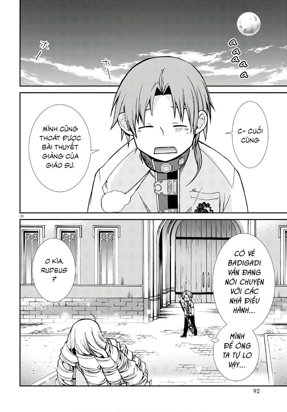 Chuyển Sinh Không Nghề Nghiệp: Tôi Sẽ Cố Gắng Hết Sức Nếu Tôi Đến Thế Giới Khác Chapter 67 - 23