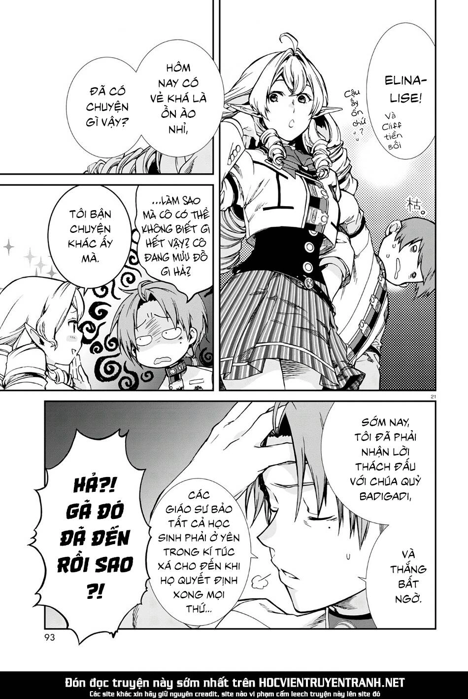 Chuyển Sinh Không Nghề Nghiệp: Tôi Sẽ Cố Gắng Hết Sức Nếu Tôi Đến Thế Giới Khác Chapter 67 - 24