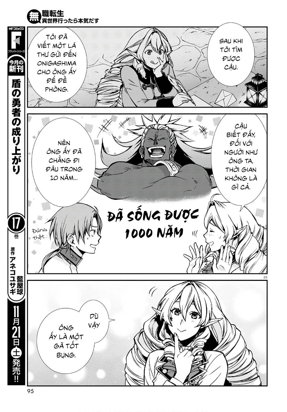 Chuyển Sinh Không Nghề Nghiệp: Tôi Sẽ Cố Gắng Hết Sức Nếu Tôi Đến Thế Giới Khác Chapter 67 - 26