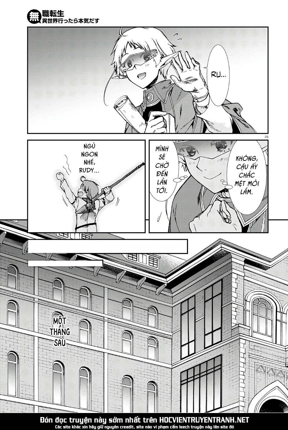 Chuyển Sinh Không Nghề Nghiệp: Tôi Sẽ Cố Gắng Hết Sức Nếu Tôi Đến Thế Giới Khác Chapter 67 - 28