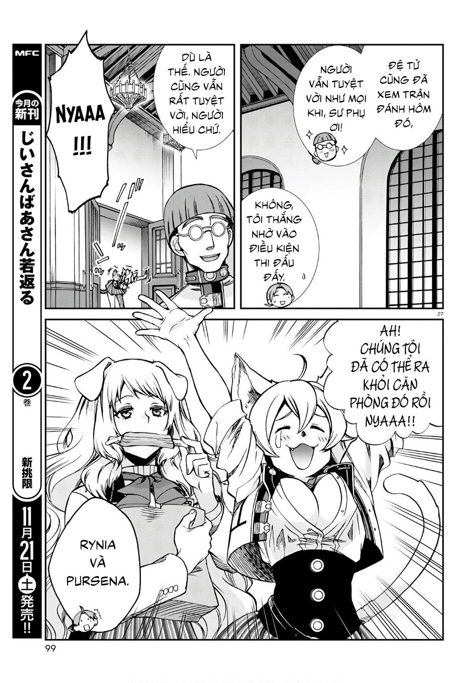 Chuyển Sinh Không Nghề Nghiệp: Tôi Sẽ Cố Gắng Hết Sức Nếu Tôi Đến Thế Giới Khác Chapter 67 - 30