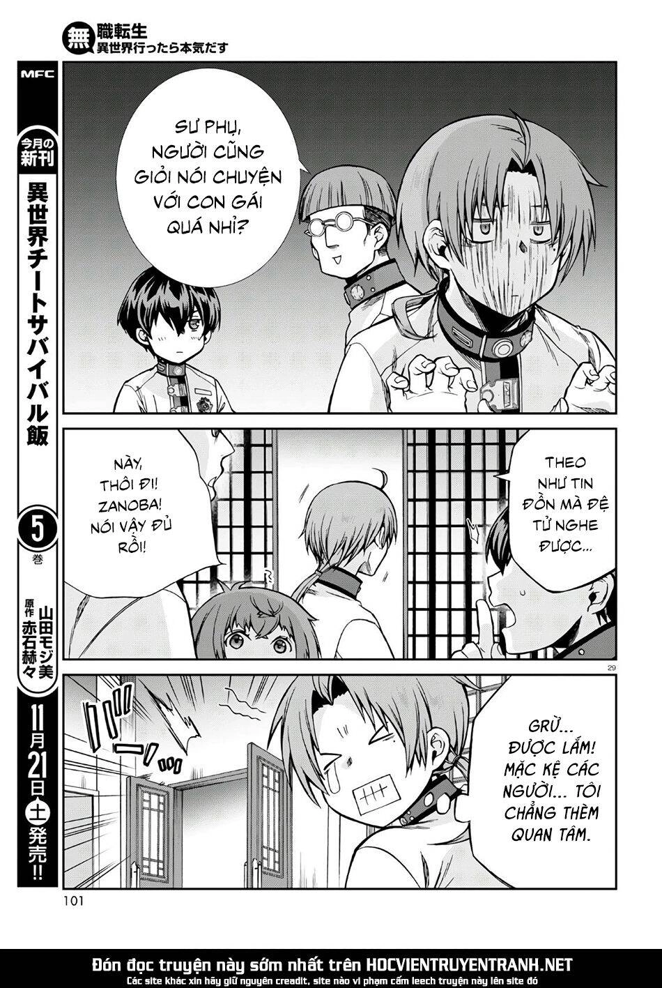 Chuyển Sinh Không Nghề Nghiệp: Tôi Sẽ Cố Gắng Hết Sức Nếu Tôi Đến Thế Giới Khác Chapter 67 - 32