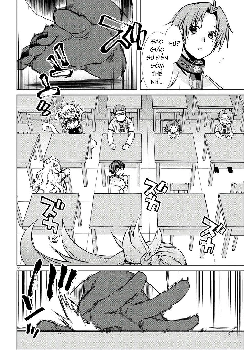 Chuyển Sinh Không Nghề Nghiệp: Tôi Sẽ Cố Gắng Hết Sức Nếu Tôi Đến Thế Giới Khác Chapter 67 - 33