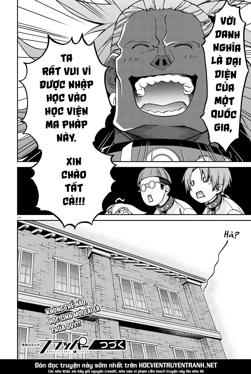 Chuyển Sinh Không Nghề Nghiệp: Tôi Sẽ Cố Gắng Hết Sức Nếu Tôi Đến Thế Giới Khác Chapter 67 - 36