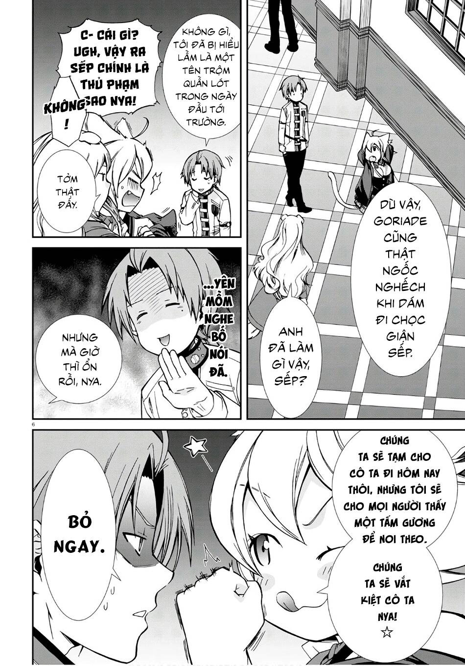 Chuyển Sinh Không Nghề Nghiệp: Tôi Sẽ Cố Gắng Hết Sức Nếu Tôi Đến Thế Giới Khác Chapter 68 - 9