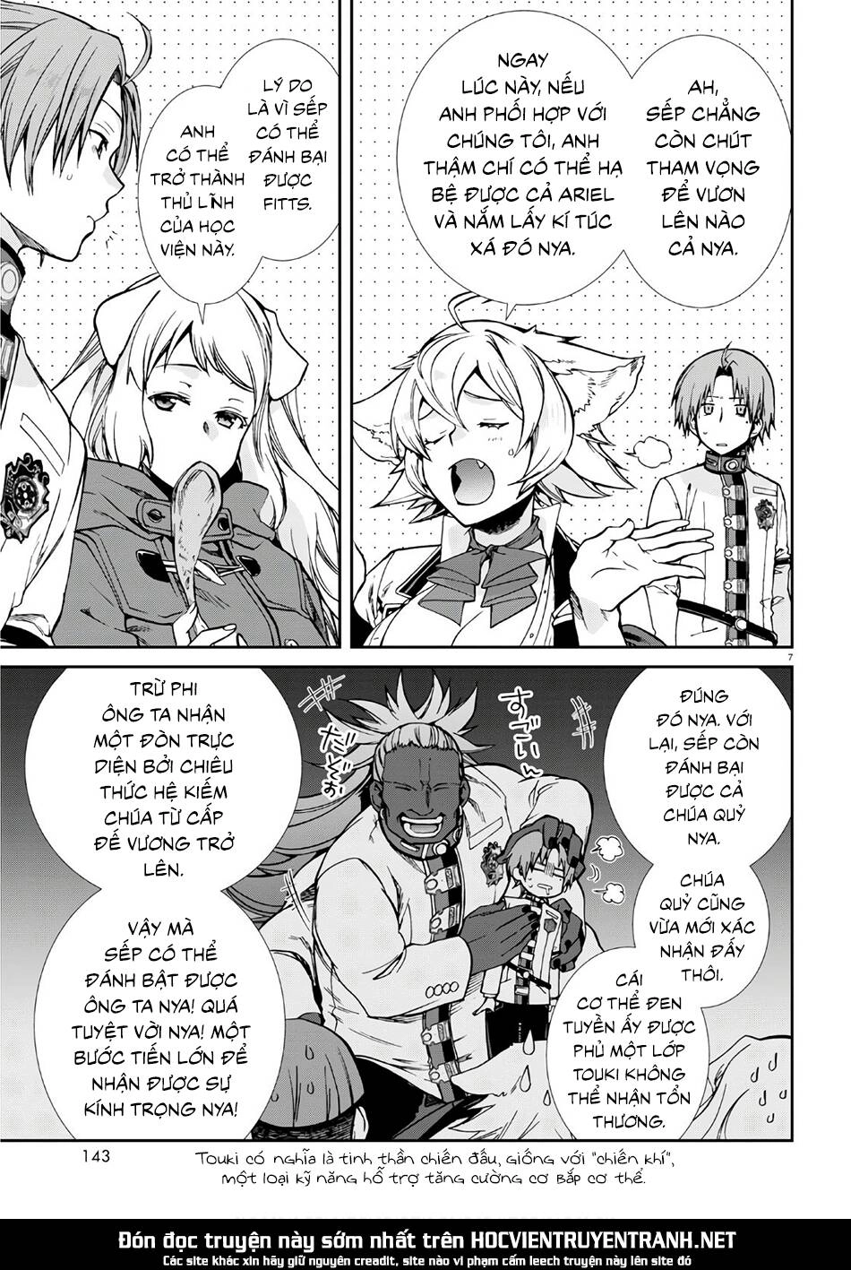 Chuyển Sinh Không Nghề Nghiệp: Tôi Sẽ Cố Gắng Hết Sức Nếu Tôi Đến Thế Giới Khác Chapter 68 - 10