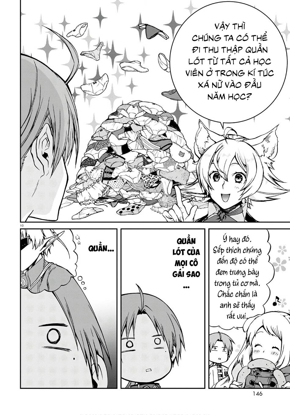 Chuyển Sinh Không Nghề Nghiệp: Tôi Sẽ Cố Gắng Hết Sức Nếu Tôi Đến Thế Giới Khác Chapter 68 - 13