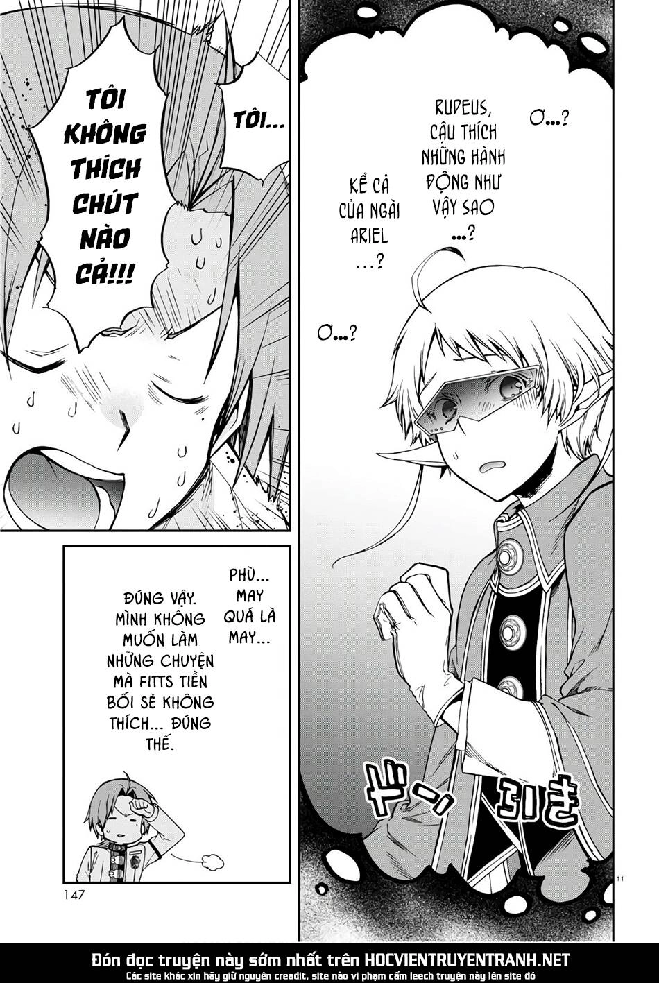 Chuyển Sinh Không Nghề Nghiệp: Tôi Sẽ Cố Gắng Hết Sức Nếu Tôi Đến Thế Giới Khác Chapter 68 - 14