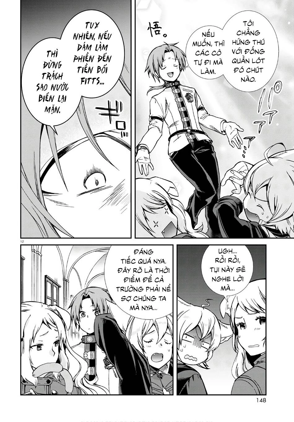 Chuyển Sinh Không Nghề Nghiệp: Tôi Sẽ Cố Gắng Hết Sức Nếu Tôi Đến Thế Giới Khác Chapter 68 - 15