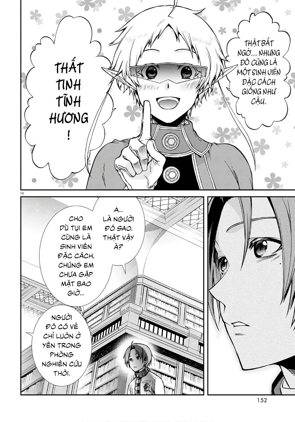 Chuyển Sinh Không Nghề Nghiệp: Tôi Sẽ Cố Gắng Hết Sức Nếu Tôi Đến Thế Giới Khác Chapter 68 - 19