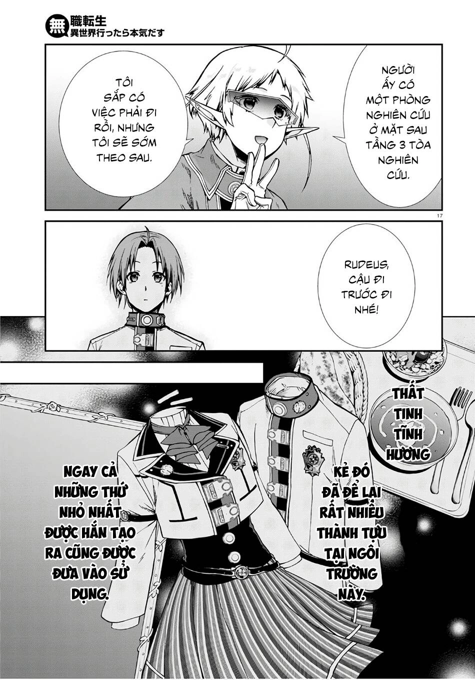 Chuyển Sinh Không Nghề Nghiệp: Tôi Sẽ Cố Gắng Hết Sức Nếu Tôi Đến Thế Giới Khác Chapter 68 - 20