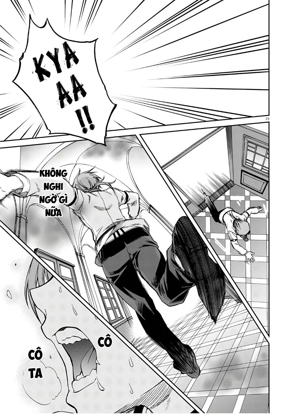 Chuyển Sinh Không Nghề Nghiệp: Tôi Sẽ Cố Gắng Hết Sức Nếu Tôi Đến Thế Giới Khác Chapter 68 - 25