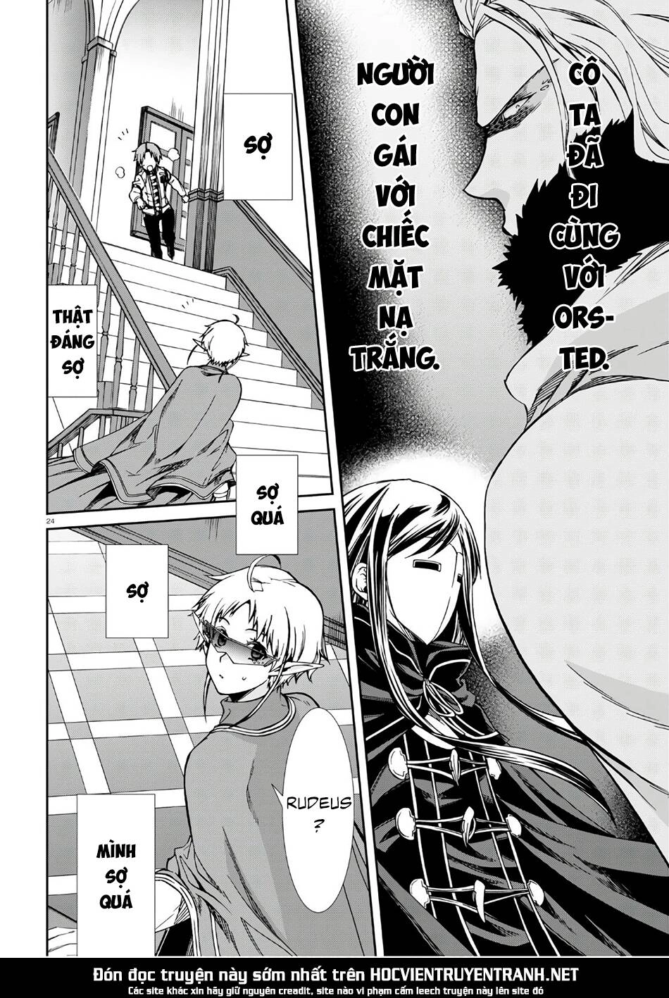 Chuyển Sinh Không Nghề Nghiệp: Tôi Sẽ Cố Gắng Hết Sức Nếu Tôi Đến Thế Giới Khác Chapter 68 - 26