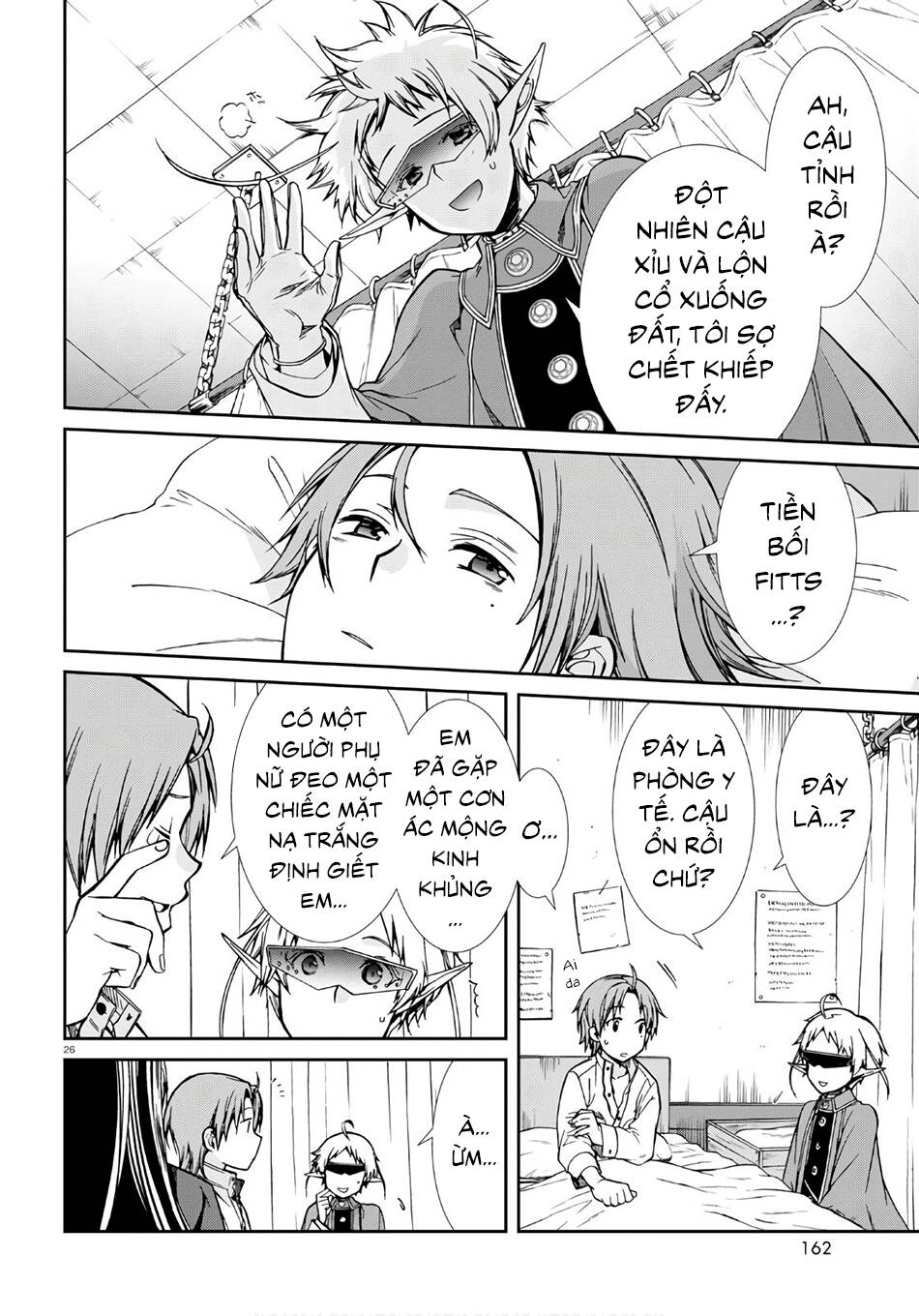 Chuyển Sinh Không Nghề Nghiệp: Tôi Sẽ Cố Gắng Hết Sức Nếu Tôi Đến Thế Giới Khác Chapter 68 - 28