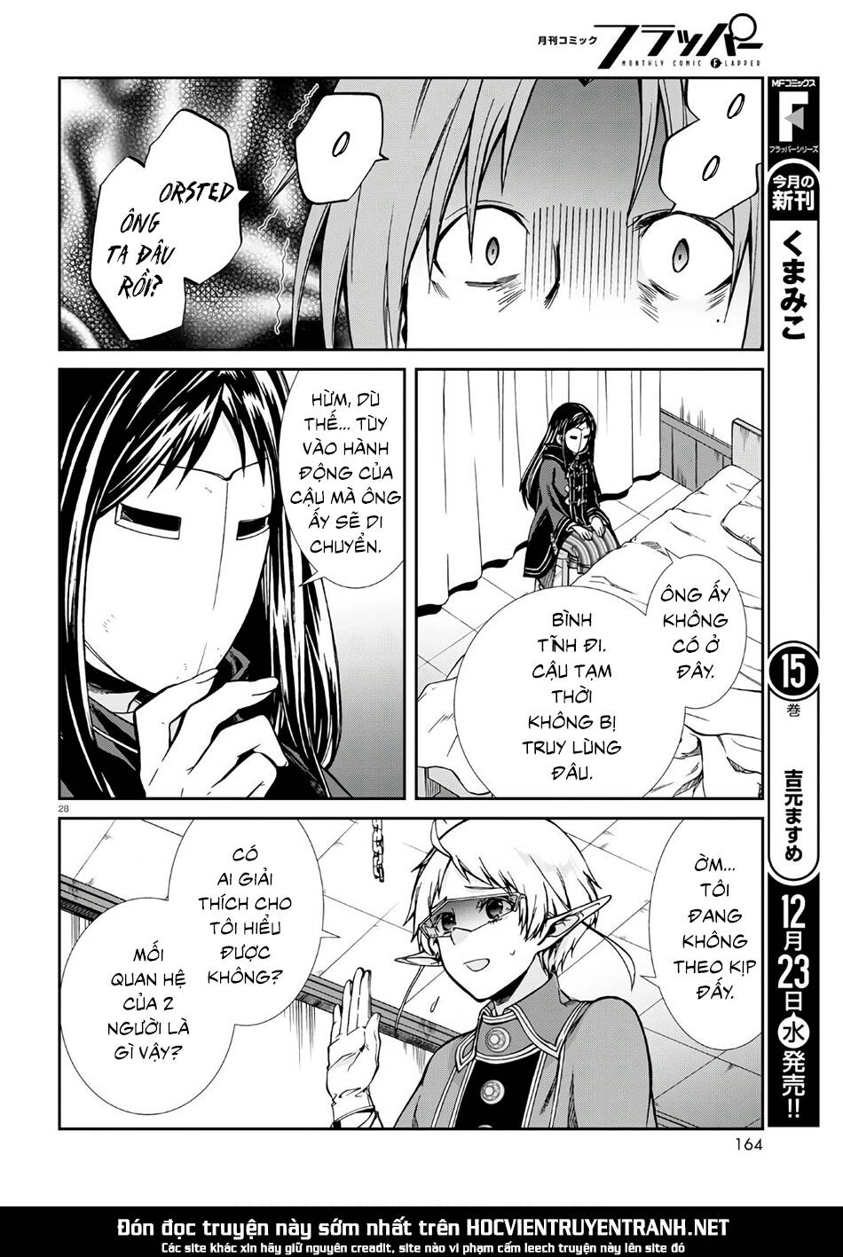 Chuyển Sinh Không Nghề Nghiệp: Tôi Sẽ Cố Gắng Hết Sức Nếu Tôi Đến Thế Giới Khác Chapter 68 - 30