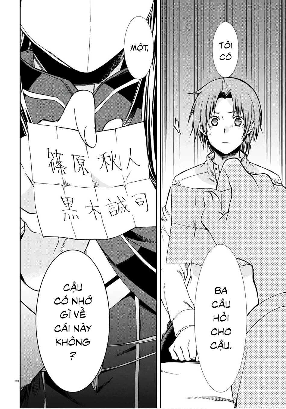 Chuyển Sinh Không Nghề Nghiệp: Tôi Sẽ Cố Gắng Hết Sức Nếu Tôi Đến Thế Giới Khác Chapter 68 - 32