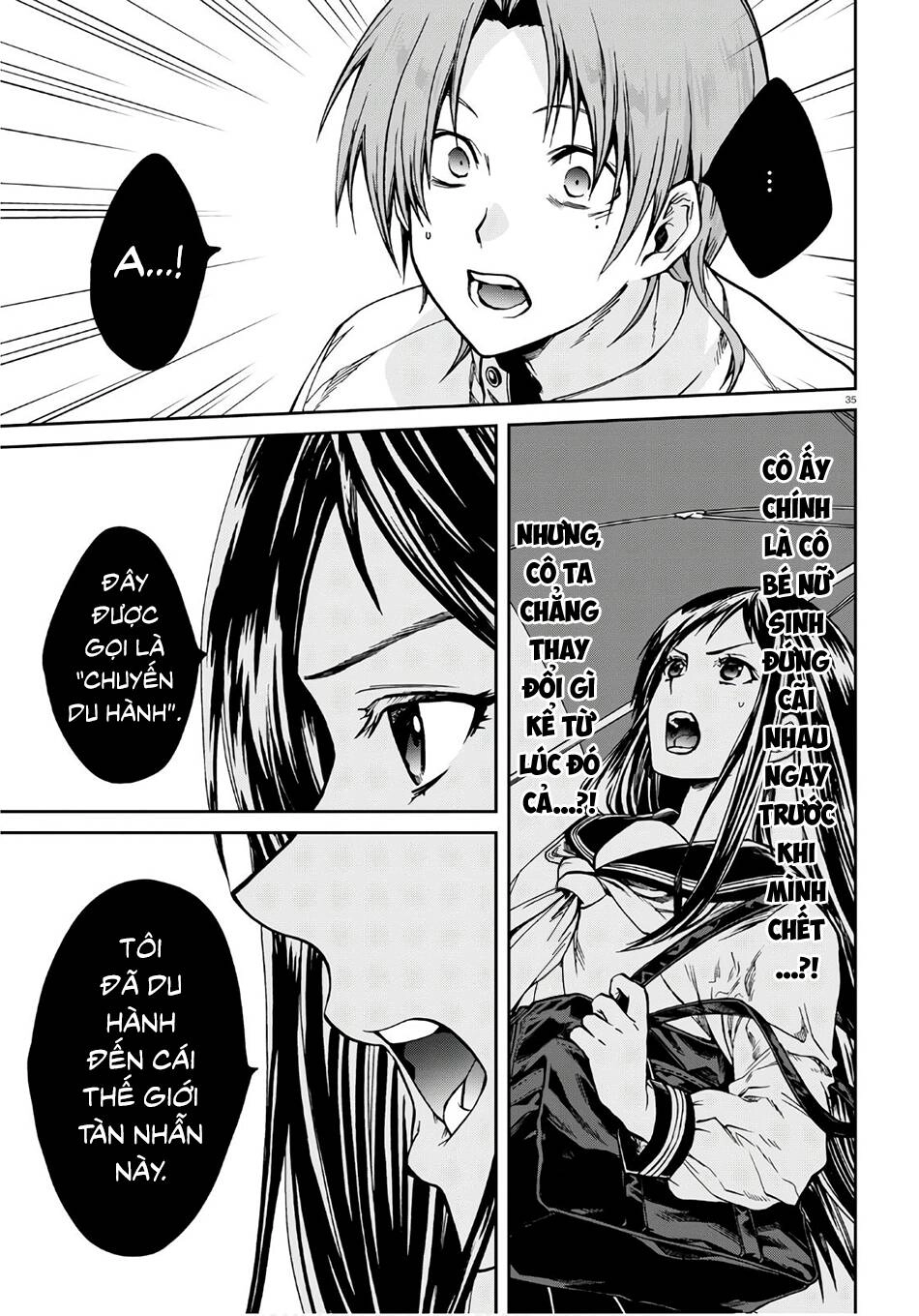 Chuyển Sinh Không Nghề Nghiệp: Tôi Sẽ Cố Gắng Hết Sức Nếu Tôi Đến Thế Giới Khác Chapter 68 - 37