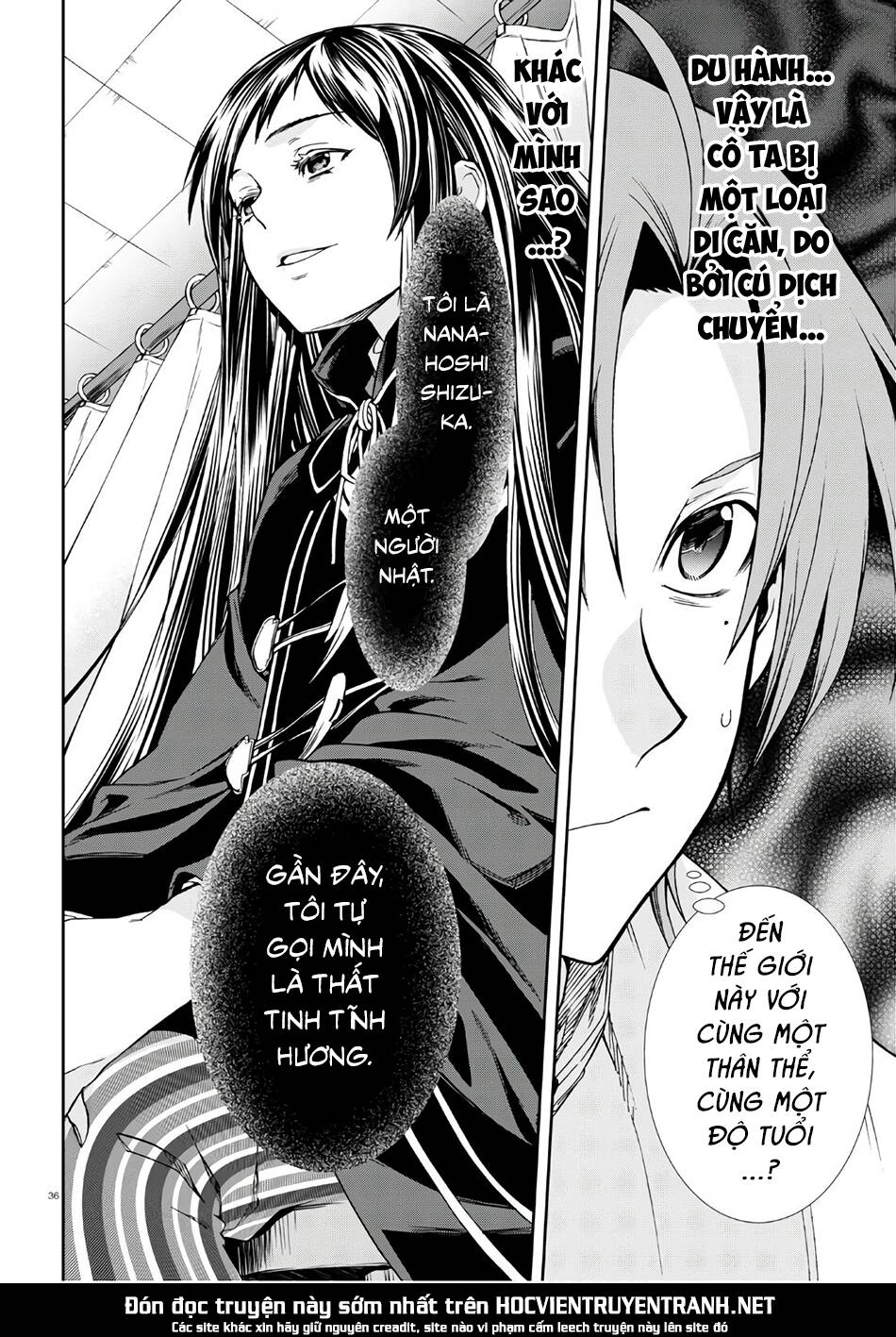 Chuyển Sinh Không Nghề Nghiệp: Tôi Sẽ Cố Gắng Hết Sức Nếu Tôi Đến Thế Giới Khác Chapter 68 - 38