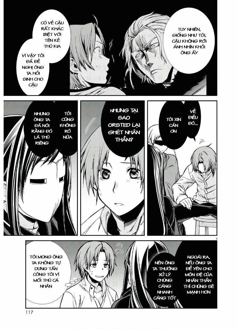 Chuyển Sinh Không Nghề Nghiệp: Tôi Sẽ Cố Gắng Hết Sức Nếu Tôi Đến Thế Giới Khác Chapter 69 - 13