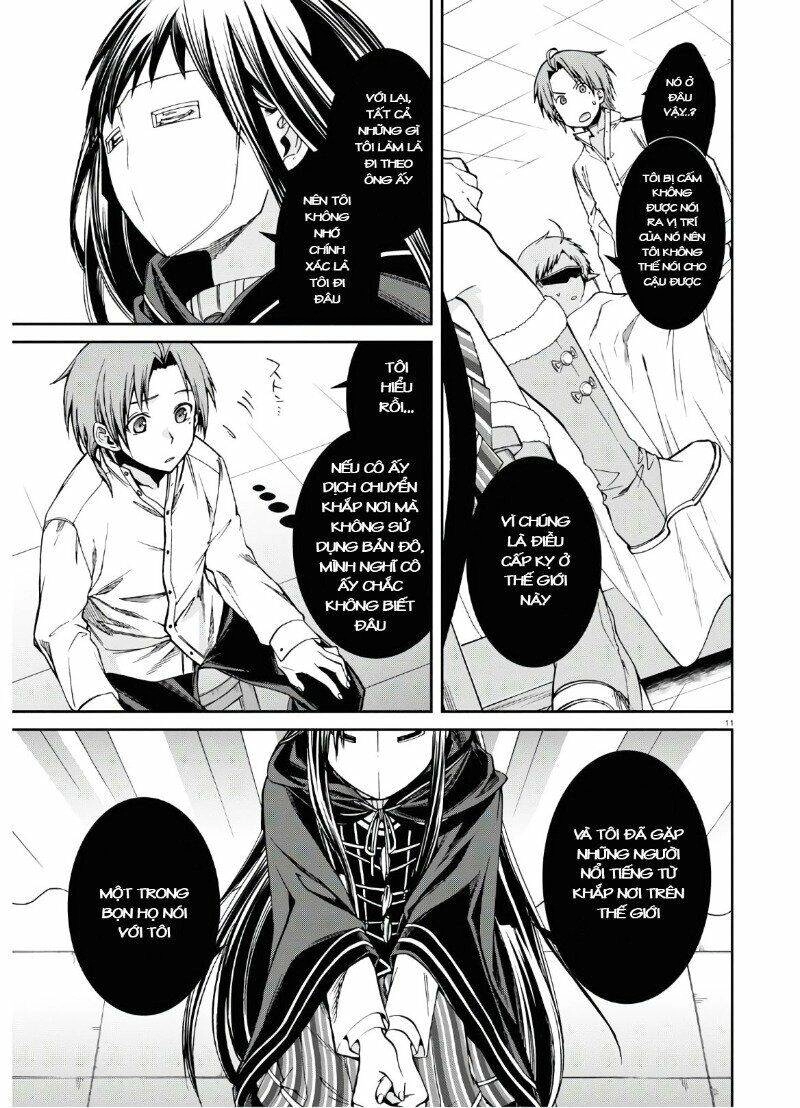 Chuyển Sinh Không Nghề Nghiệp: Tôi Sẽ Cố Gắng Hết Sức Nếu Tôi Đến Thế Giới Khác Chapter 69 - 15