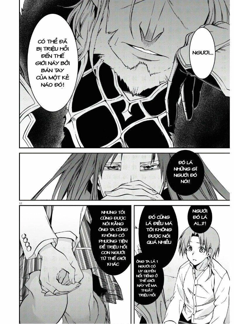 Chuyển Sinh Không Nghề Nghiệp: Tôi Sẽ Cố Gắng Hết Sức Nếu Tôi Đến Thế Giới Khác Chapter 69 - 16