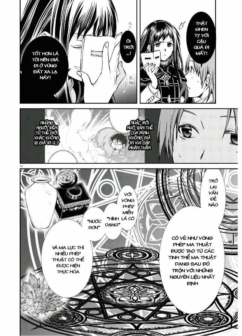 Chuyển Sinh Không Nghề Nghiệp: Tôi Sẽ Cố Gắng Hết Sức Nếu Tôi Đến Thế Giới Khác Chapter 69 - 20