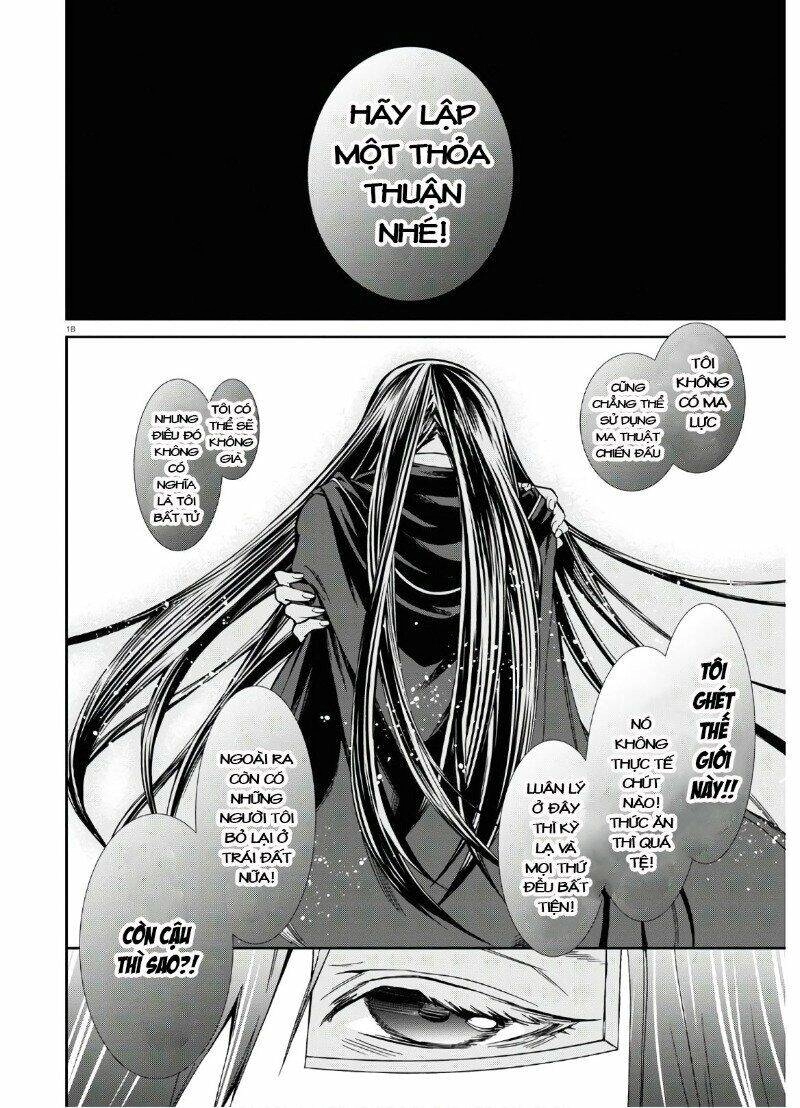 Chuyển Sinh Không Nghề Nghiệp: Tôi Sẽ Cố Gắng Hết Sức Nếu Tôi Đến Thế Giới Khác Chapter 69 - 22