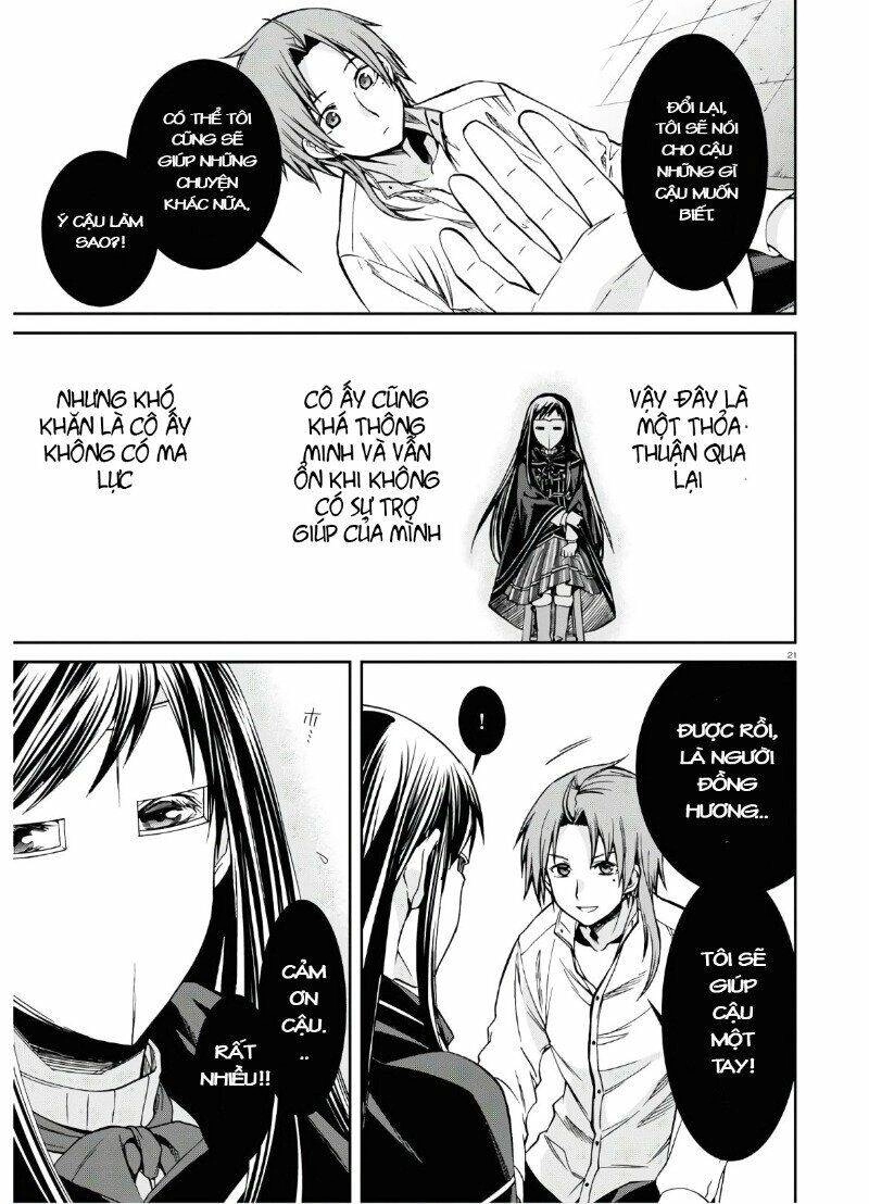 Chuyển Sinh Không Nghề Nghiệp: Tôi Sẽ Cố Gắng Hết Sức Nếu Tôi Đến Thế Giới Khác Chapter 69 - 25