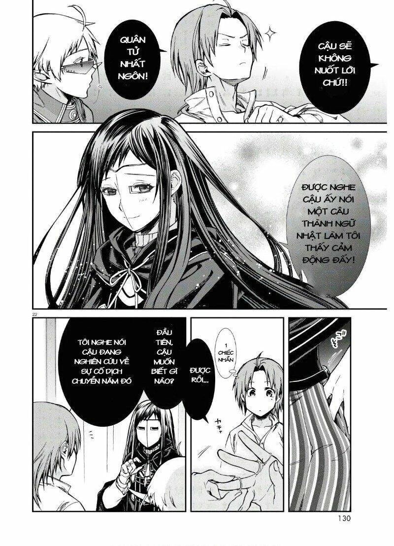 Chuyển Sinh Không Nghề Nghiệp: Tôi Sẽ Cố Gắng Hết Sức Nếu Tôi Đến Thế Giới Khác Chapter 69 - 26