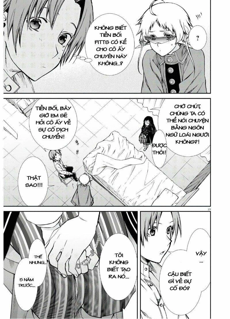 Chuyển Sinh Không Nghề Nghiệp: Tôi Sẽ Cố Gắng Hết Sức Nếu Tôi Đến Thế Giới Khác Chapter 69 - 27