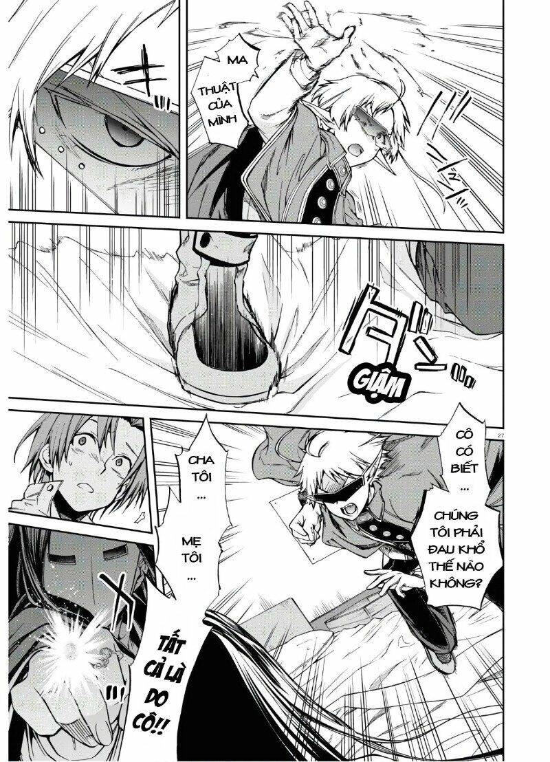 Chuyển Sinh Không Nghề Nghiệp: Tôi Sẽ Cố Gắng Hết Sức Nếu Tôi Đến Thế Giới Khác Chapter 69 - 31