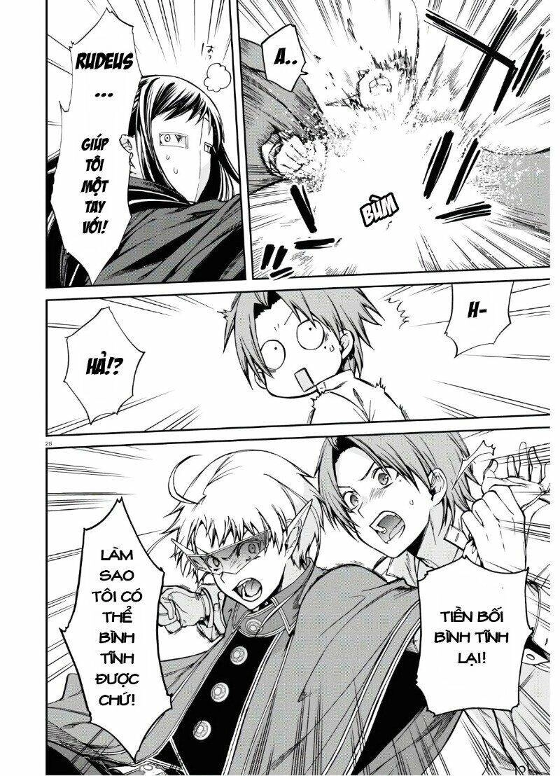 Chuyển Sinh Không Nghề Nghiệp: Tôi Sẽ Cố Gắng Hết Sức Nếu Tôi Đến Thế Giới Khác Chapter 69 - 32