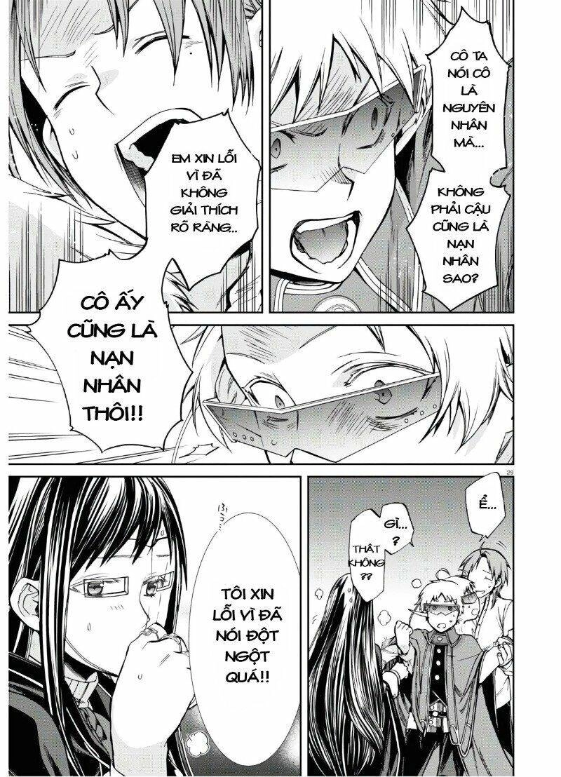 Chuyển Sinh Không Nghề Nghiệp: Tôi Sẽ Cố Gắng Hết Sức Nếu Tôi Đến Thế Giới Khác Chapter 69 - 33