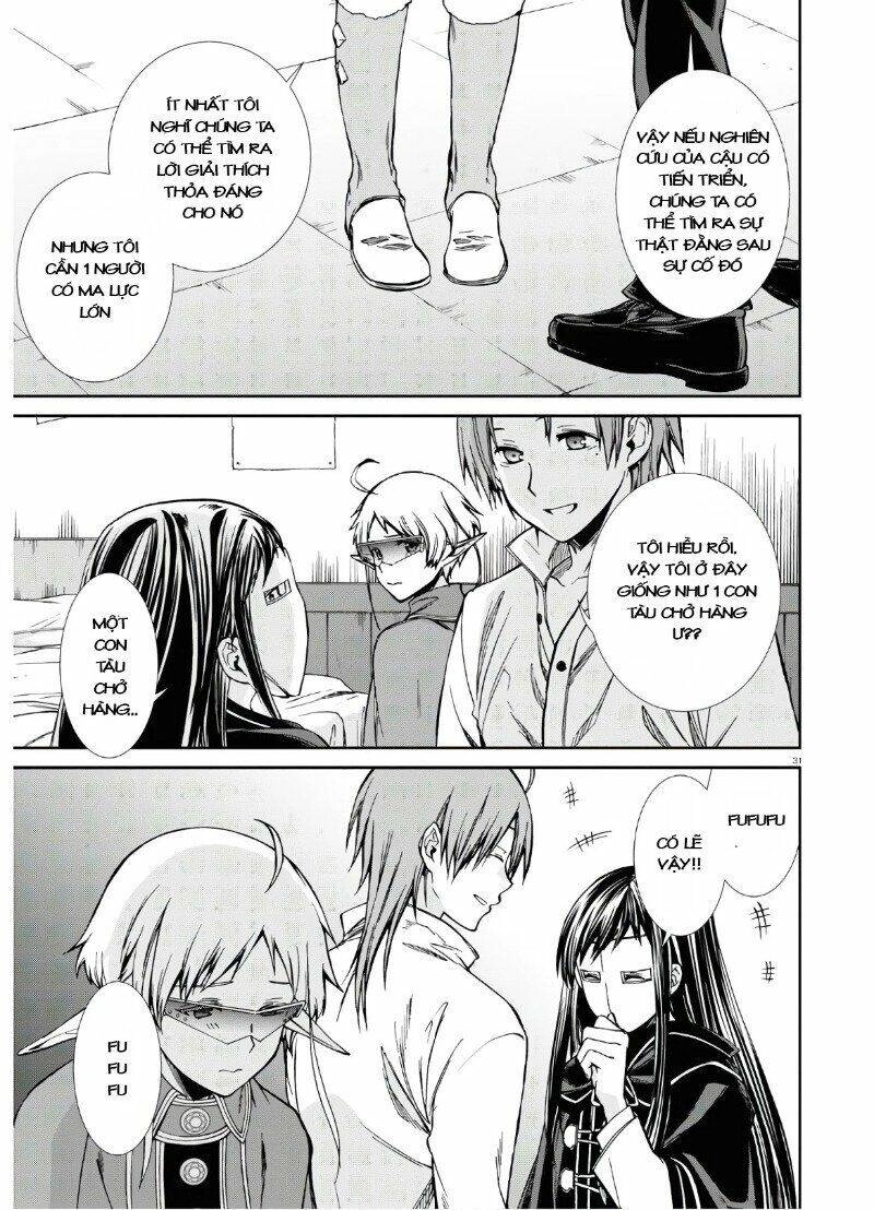 Chuyển Sinh Không Nghề Nghiệp: Tôi Sẽ Cố Gắng Hết Sức Nếu Tôi Đến Thế Giới Khác Chapter 69 - 35